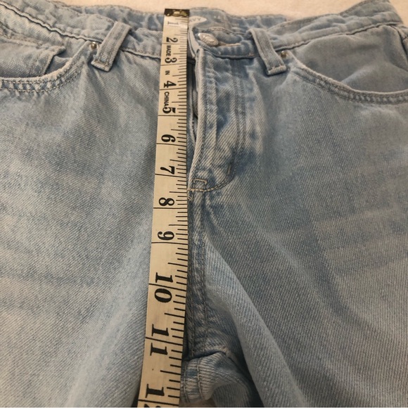 Old Navy O.G. Straight Hight Raise SZ XS - Picture 9 of 10